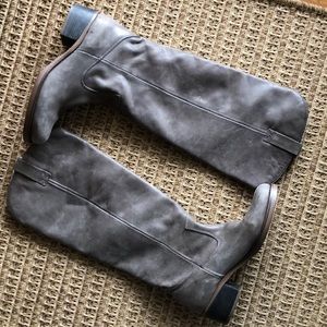 Lucky Brand Gray Riding Boots